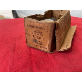Lanceur de démarreur neuf Paris Rhône original Citroën SM Maserati Merak