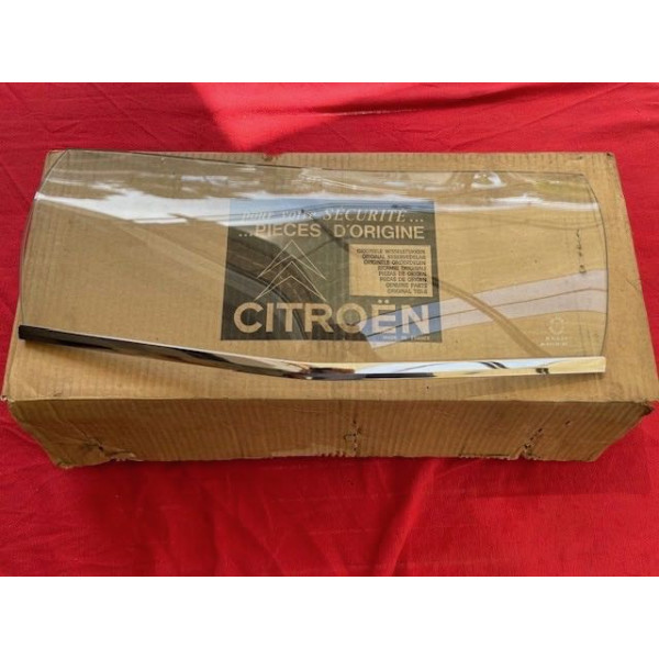 Glace Cibie centrale avant origine neuve Citroën SM Maserati