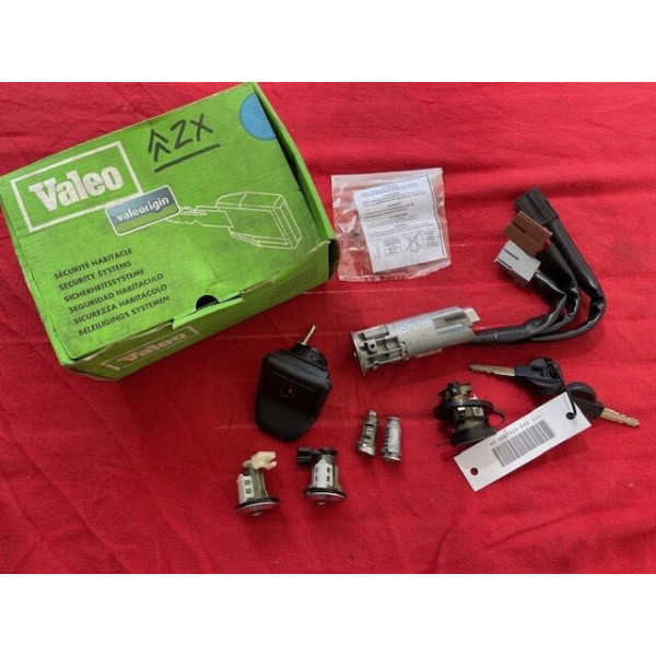 Jeu Valeo barillets de serrures + neiman Simplex complet Citroën ZX tout modèle