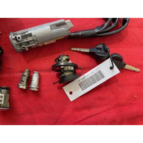 Jeu Valeo barillets de serrures + neiman Simplex complet Citroën ZX tout modèle