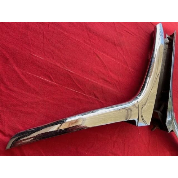 2 compas de coffre origine Citroën DS Pallas Zamac chrome