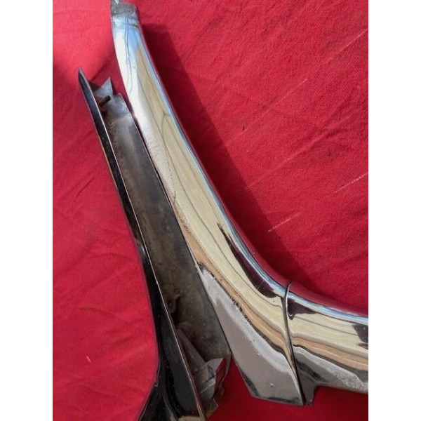 2 compas de coffre origine Citroën DS Pallas Zamac chrome