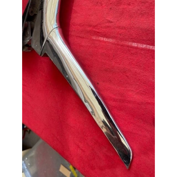 2 compas de coffre origine Citroën DS Pallas Zamac chrome