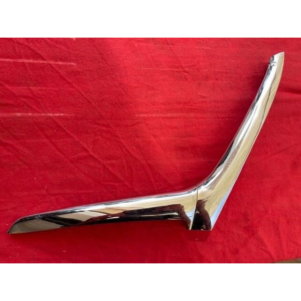 Compas de coffre droit origine Citroën DS Pallas aluminium rechromé