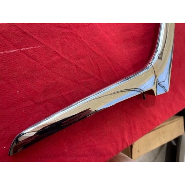 Compas de coffre droit origine Citroën DS Pallas aluminium rechromé