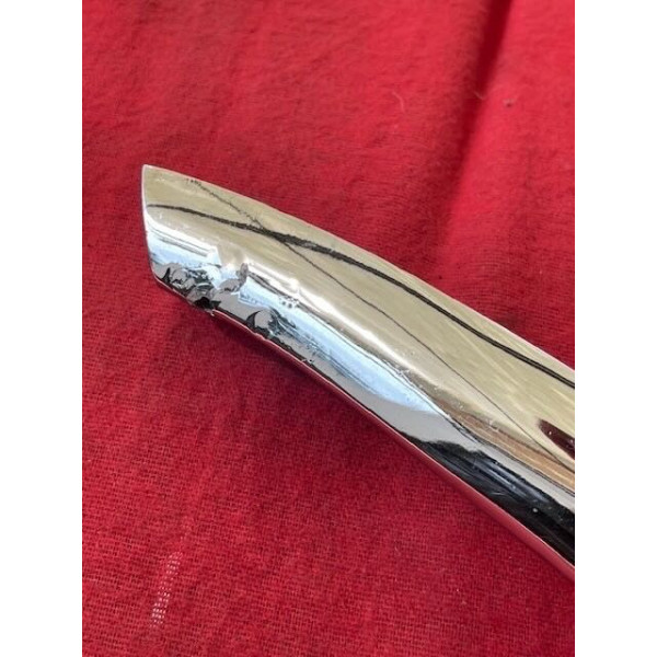 Compas de coffre droit origine Citroën DS Pallas aluminium rechromé