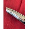 Compas de coffre droit origine Citroën DS Pallas aluminium rechromé