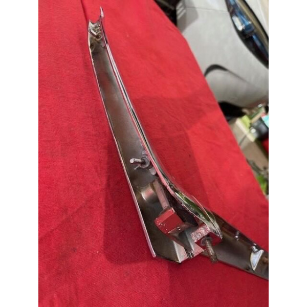Compas de coffre droit origine Citroën DS Pallas aluminium rechromé
