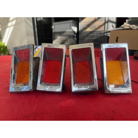 Jeu de 4 side maker Seima éclairant avant et arrière Citroën DS SM Maserati USA