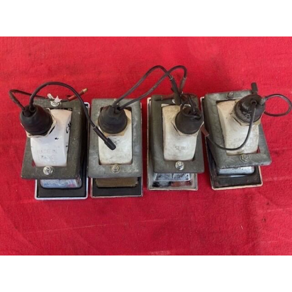 Jeu de 4 side maker Seima éclairant avant et arrière Citroën DS SM Maserati USA