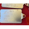 Jeu de 4 catadioptres side maker Seima neuf avant Citroën DS SM Maserati USA