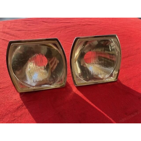 2 phares Cibie origine Citroën SM Maserati