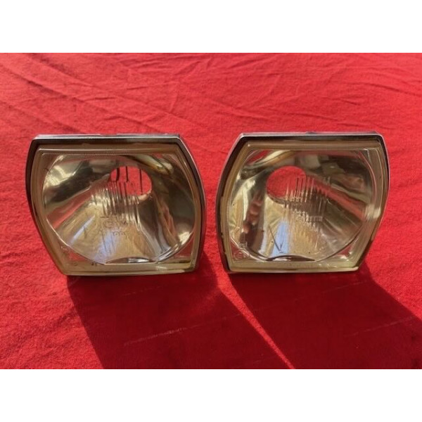 2 phares Cibie origine Citroën SM Maserati