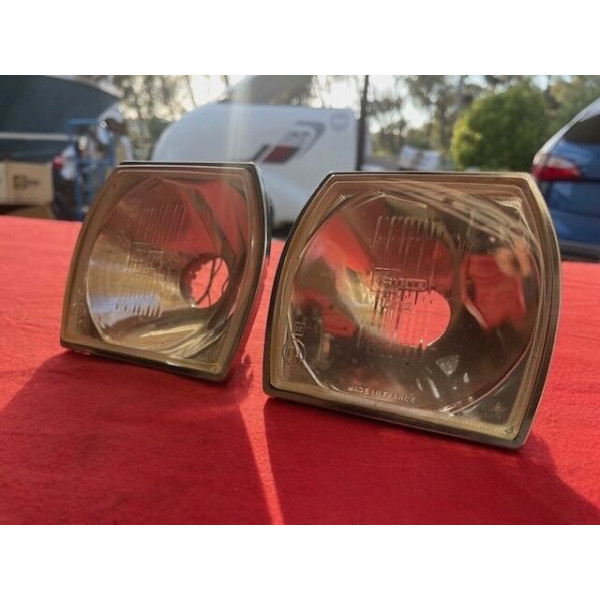 2 phares Cibie origine Citroën SM Maserati
