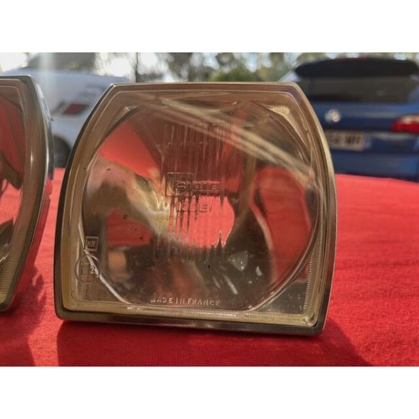 2 phares Cibie origine Citroën SM Maserati