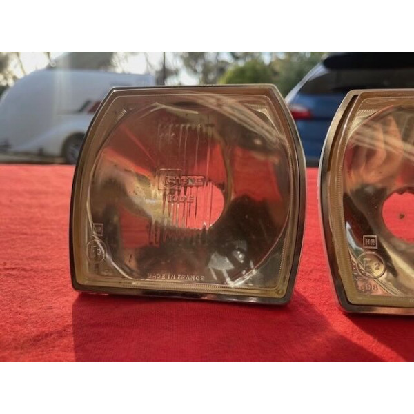 2 phares Cibie origine Citroën SM Maserati