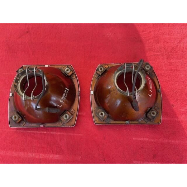2 phares Cibie origine Citroën SM Maserati