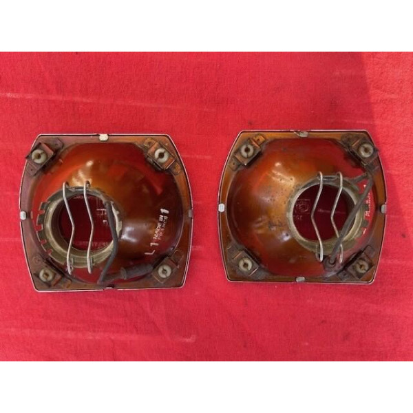 2 phares Cibie origine Citroën SM Maserati