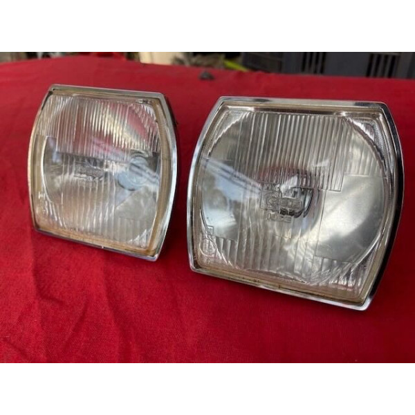 2 phares Cibie origine Citroën SM Maserati