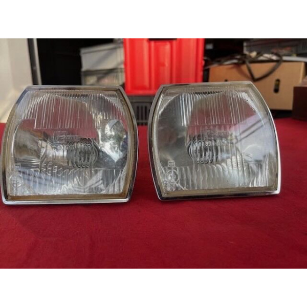 2 phares Cibie origine Citroën SM Maserati