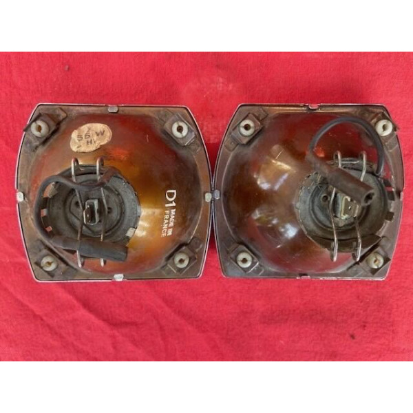 2 phares Cibie origine Citroën SM Maserati