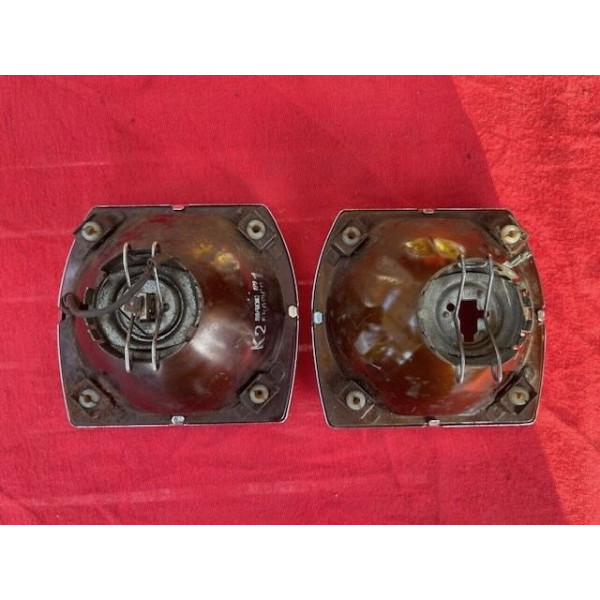 2 phares Cibie origine Citroën SM Maserati