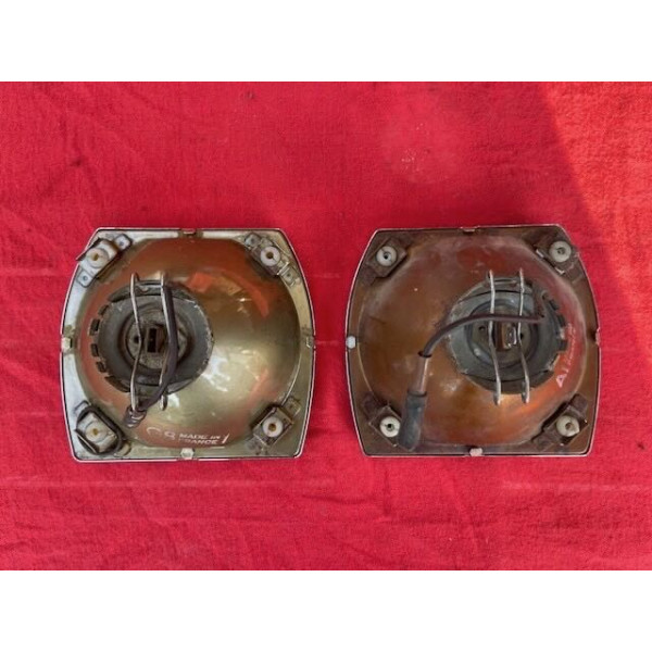 2 phares Cibie origine Citroën SM Maserati