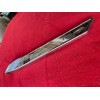 Support sigle latéral custode arrière origine Citroën SM Maserati