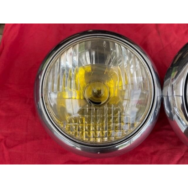 2 phares complet Marchal ABTP 414 Delage Delahaye Ford Hotchkiss Citroën Peugeot