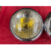 2 phares complet Marchal ABTP 414 Delage Delahaye Ford Hotchkiss Citroën Peugeot