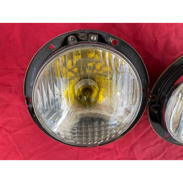 2 phares complet Marchal ABTP 414 Delage Delahaye Ford Hotchkiss Citroën Peugeot