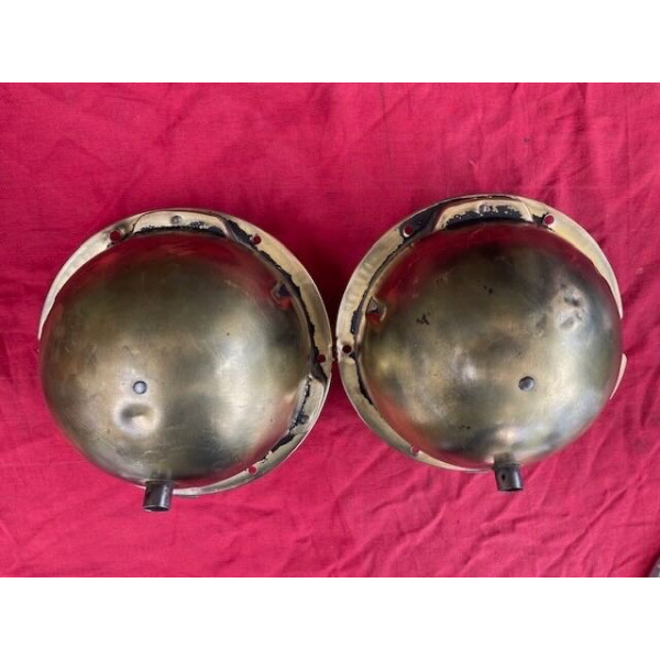 2 phares complet Marchal ABTP 414 Delage Delahaye Ford Hotchkiss Citroën Peugeot