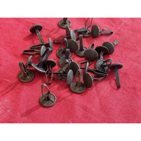 Lot d'agrafes habillage capot origine Citroën SM Maserati