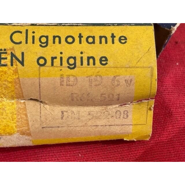Commodo clignotants neuf origine Citroën ID DS 19 6V 1ère génération