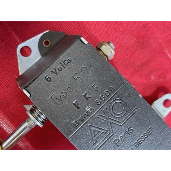 Commodo clignotants neuf origine Citroën ID DS 19 6V 1ère génération