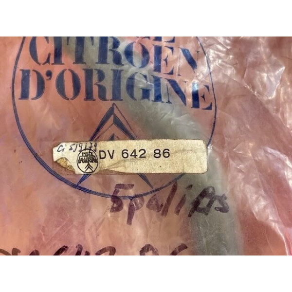 Durite de chauffage neuve origine Citroën ID DS 19 et 21 maxi 1968