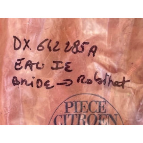 Durite d'eau neuve origine Citroën DS 21 et 23 IE à partir de 1969 à 75