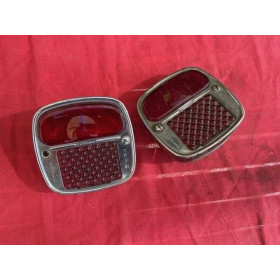 2 feux arrière accessoire Ferrand Citroën Traction avant 11 et 15/6 Delage