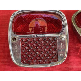 2 feux arrière accessoire Ferrand Citroën Traction avant 11 et 15/6 Delage