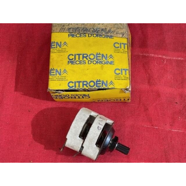 Potentiomètre éclairage tableau de bord neuf origine Citroën SM Maserati Merak