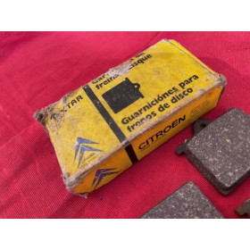 Jeu de plaquettes arrière neuves Textar origine Citroën SM Maserati