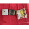 Lot de cache poussières étrier arrière origine Citroën SM Maserati