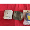 Lot de cache poussières étrier arrière origine Citroën SM Maserati