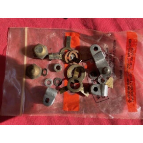 Lot articulation des 3 carburateurs Weber original Citroën SM Maserati Merak