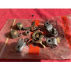 Lot articulation des 3 carburateurs Weber original Citroën SM Maserati Merak