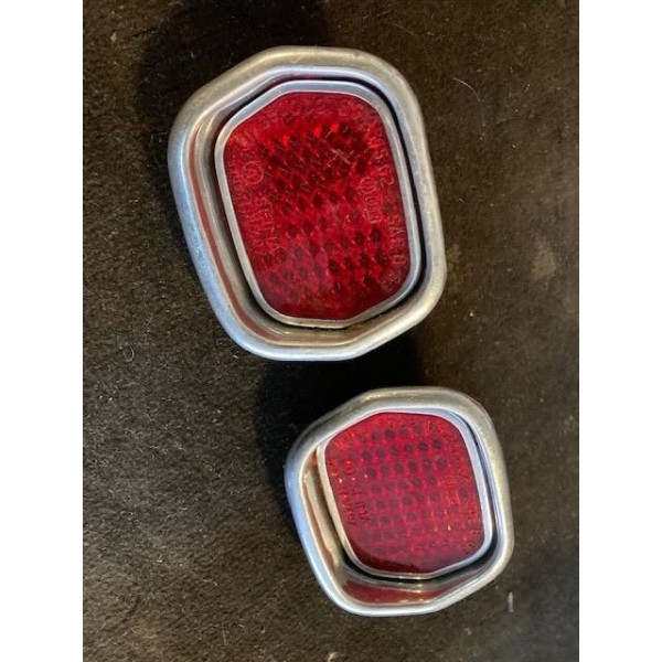 2 cabochons ailes arrière neuf Seima originaux Citroën ID DS tout modèle