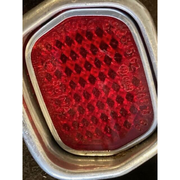 2 cabochons ailes arrière neuf Seima originaux Citroën ID DS tout modèle