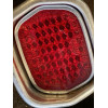 2 cabochons ailes arrière neuf Seima originaux Citroën ID DS tout modèle