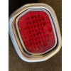 2 cabochons ailes arrière neuf Seima originaux Citroën ID DS tout modèle