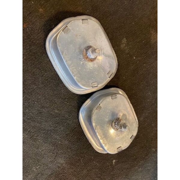 2 cabochons ailes arrière neuf Seima originaux Citroën ID DS tout modèle